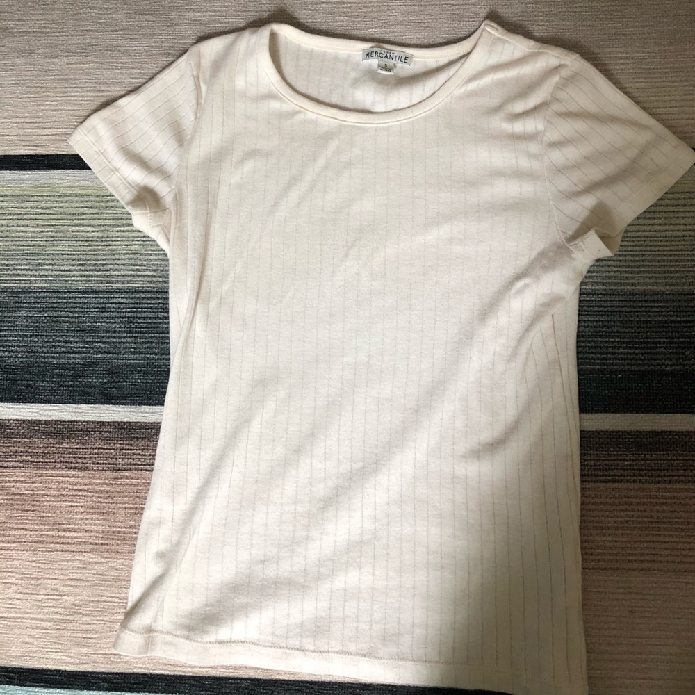 JCrew ribbed tee